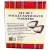 Set of 2 Pocket-Sized Hand Warmers Portable Winter Heat Set 4 Pack Bundle