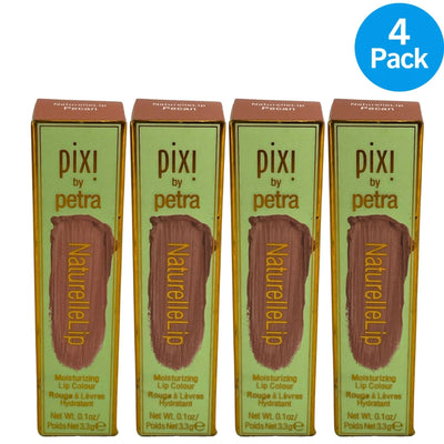Pixi By Petra NaturelleLip Pecan 0.1 oz 4 Pack New
