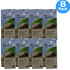 Sky Organics Organic Sugar Lip Scrub Brown Sugar Coconut Oil 0.25 oz 8 Pack New