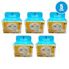 Venus Women's Moisture Glide Razor Blades 4 Refills Pack of 5 New