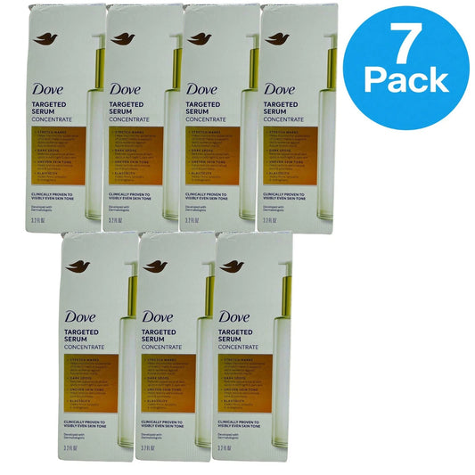 Dove Targeted Serum Concentrate Skin Tone Corrector Stretch Mark Treatment 3.2oz