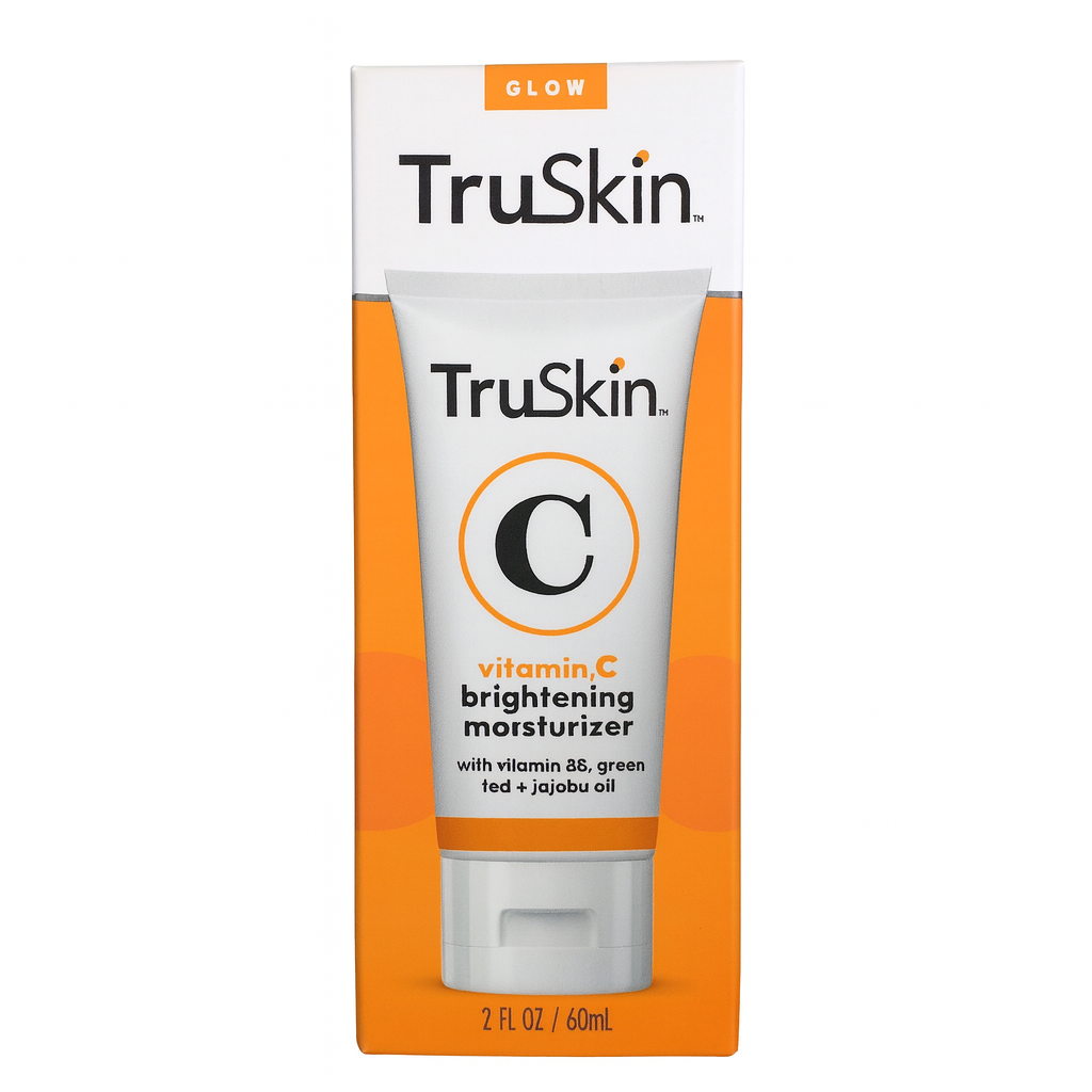 TruSkin Vitamin C Brightening Moisturizer 2oz 1 Pack New