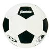 Franklin Sports Soccer Ball Size 4 Black & White Precision Stitched New