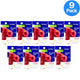 Nivea Cherry Lip Care Tinted Lip Balm 0.17 Oz 9 Pack New