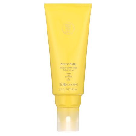 TPH BY TARAJI Never Salty Exfoliating Sugar Scalp Scrub with Apple Cider Vinegar, Sugar Crystals, Coconut & Peppermint Oils, 6.7 oz.