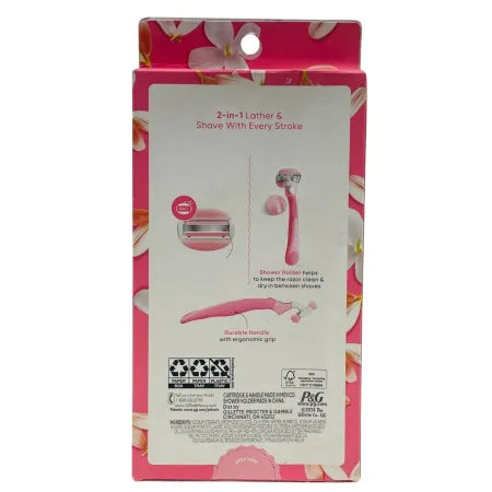 Gillette Venus ComfortGlide White Tea Razor 1 Count – 4 Pack New