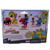 Marvel Spidey Ghostasaurus Spidey Dino Webs 3 Pack New