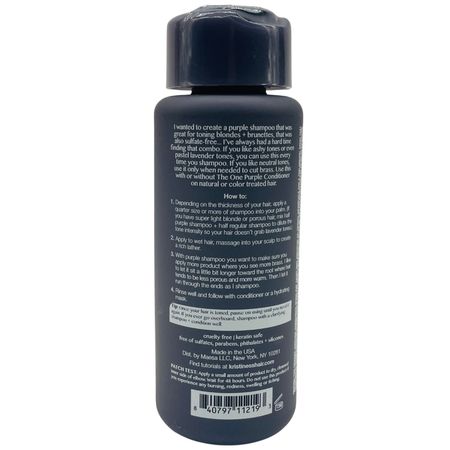 Kristin Ess The One Purple Shampoo 10 oz (3 Pack) New