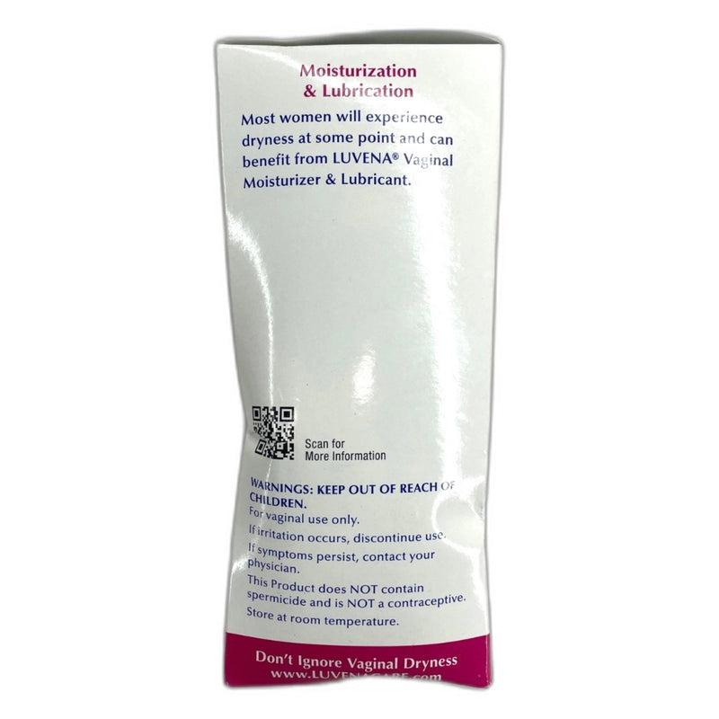 Luvena Restorative Vaginal Moisturizer 5g Pre-filled Exp 01/27 Pack of 2 New