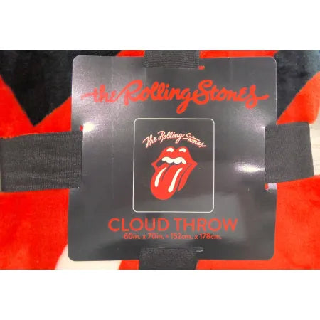 Classic Rock Band Rolling Stones ~ 60"x70" Fleece Throw Blanket