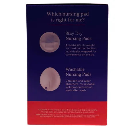 Lansinoh Stay Dry Nursing Pads 36 Count 2 Pack New