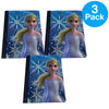 Disney Frozen II Queen Elsa Wide Ruled Composition Notebook 100 Sheets 3 Pack Ne