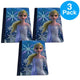 Disney Frozen II Queen Elsa Wide Ruled Composition Notebook 100 Sheets 3 Pack Ne