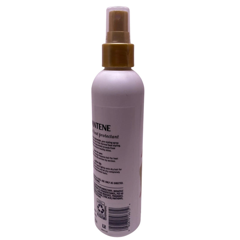 Pantene Heat Primer Thermal Heat Protectant 7.2 oz 4 Pack New