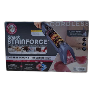 Shark StainForce Cordless Portable Spot Stain Odor Removal System New