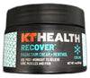 KT RECOVER Magnesium Cream Menthol Cooling 4oz Exp 01/27 Pack of 3 New