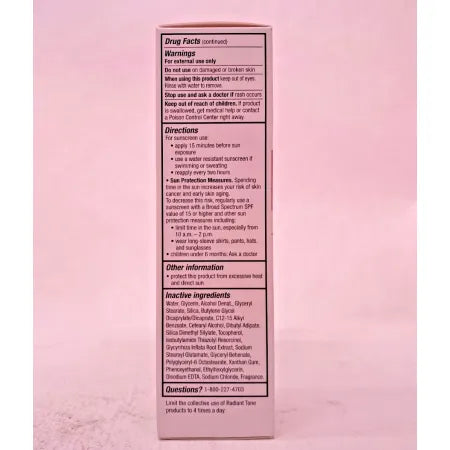 Eucerin Radiant Tone Daily Lotion SPF 30 – Dark Spot Corrector EXP: 10/26