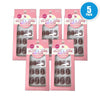 Effects Super Stick Press-On Nails Shacket Velvet Manicure Pack of 5 New