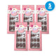 Effects Super Stick Press-On Nails Shacket Velvet Manicure Pack of 5 New