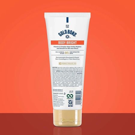 Gold Bond Body Bright Lotion Vitamin C 8oz 10 Pack New