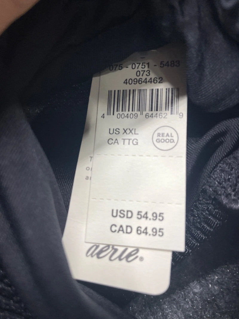 Aerie Swimwear Black Size XXL Women's NWT