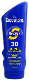 Coppertone SPORT Sunscreen Lotion Broad Spectrum SPF 30 Exp 01/27 Pack of 3 New