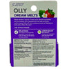 OLLY Sleep Fast Dissolve Tablets Strawberry Melatonin Lemon Balm 1 Pack New
