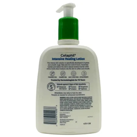 Cetaphil Intensive Healing Lotion 16 oz each 4 Pack New