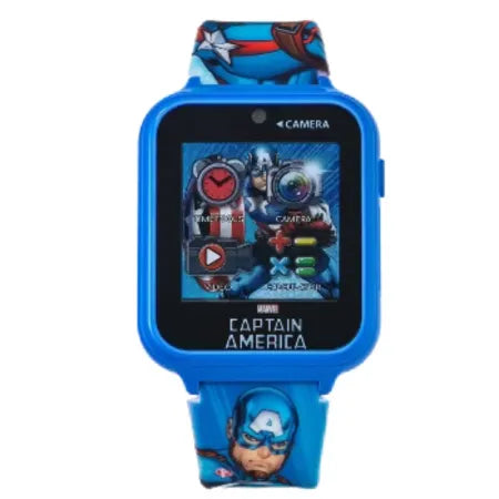 Marvel Avengers Captain America Interactive Watch 1Pc New 2