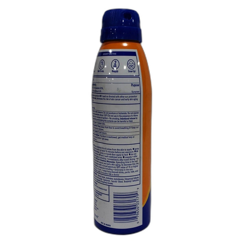 Banana Boat Sport Ultra Clear SPF 50 Sunscreen Spray 6oz Exp 01/27 Pack of 4 New