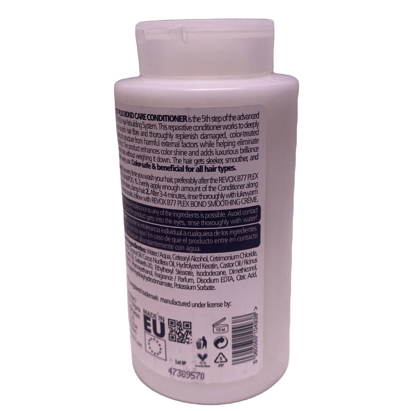 RREVOX B77 Plex Bond Care Conditioner 8.79 fl oz 4 Pack New
