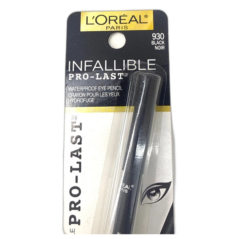 L'Oréal Infallible Pro-Last Waterproof Eyeliner 930 Black Eye 930 Pack of 2 New