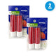 Nivea Strawberry Tinted Lip Care Enriched 4 Total Pack of 2 New