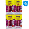 Burt's Bees Lip Shimmer Kissable Color Peony Rhubarb Fig Warm Collection 3 Ct 4