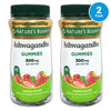 Nature's Bounty Ashwagandha Gummies Mixed Berry 180ct Exp 03/27 Pack of 2 New
