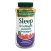 Nature's Bounty Sleep Collagen Gummies 5mg Melatonin 100mg Berry New