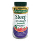 Nature's Bounty Sleep Collagen Gummies 5mg Melatonin 100mg Berry New