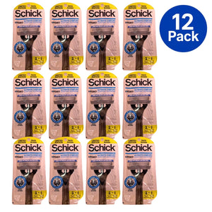 Schick Hydro Ultimate Comfort Disposable Razors with Japanese Rice Bran Oil