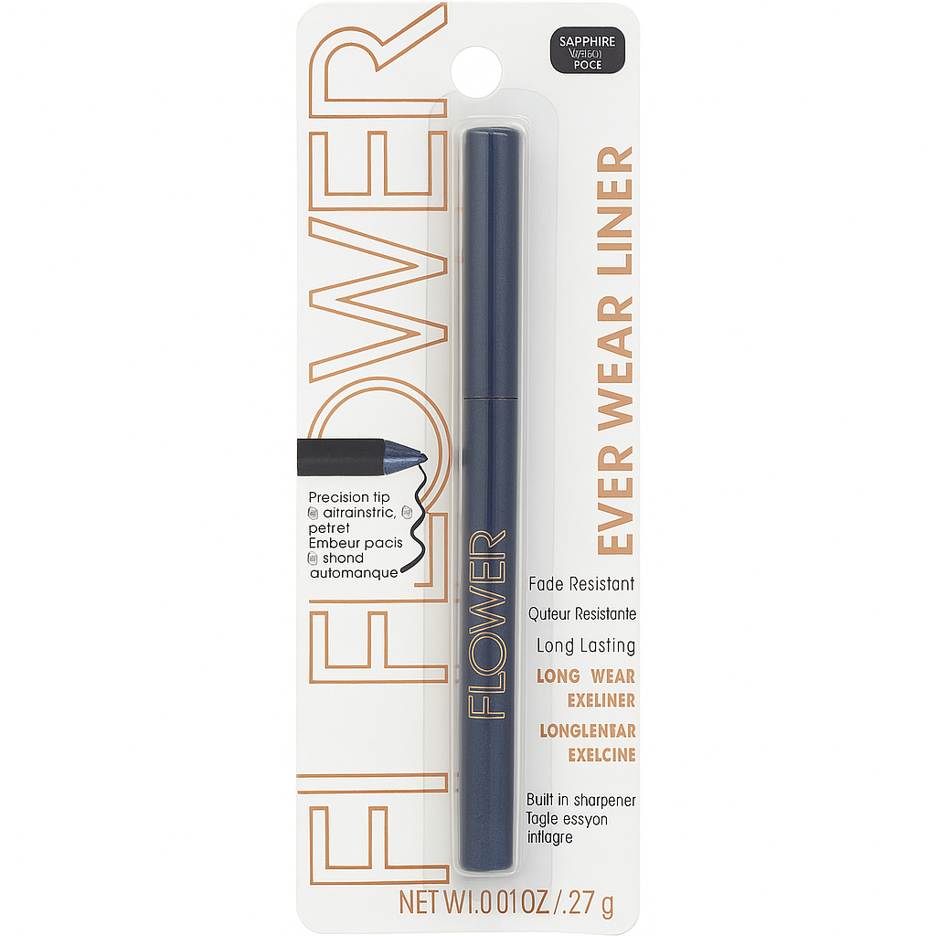 Flower Beauty Forever Wear Eyeliner Pencil Sapphire FW5 1 Pack New 1