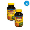 Turmeric Curcumin Herbal Supplement 240 Total Exp 01/28 Pack of 2 New