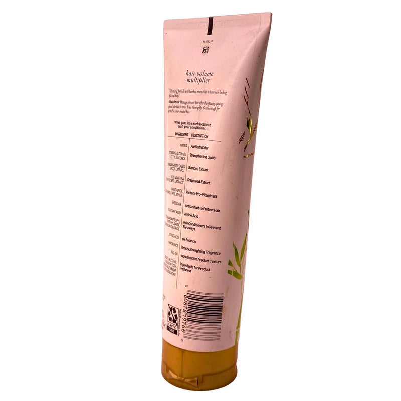 Pantene Nutrient Blends Hair Volume Multiplier with Bamboo Conditioner 8.0 oz