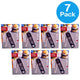 Taylor Compact Folding Digital Meat Thermometer Instant Read 7 Pack Bundle