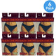 Slick Chicks Side-Fastening High Waist Briefs Underwear Black Beige XL 6 Pack Ne