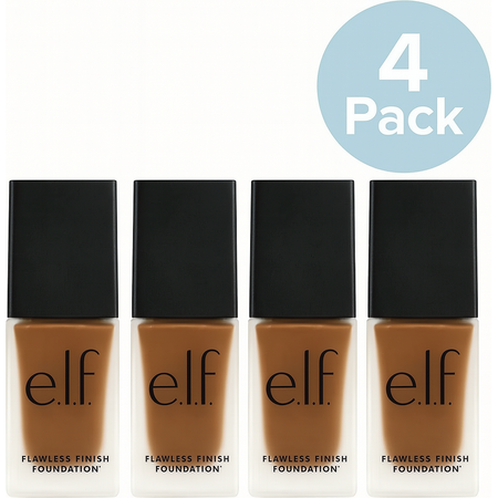 e.l.f. Flawless Finish Foundation 0.68 oz - 4 Pack - New