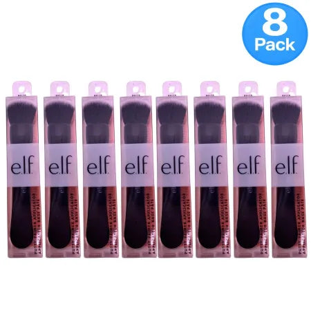e.l.f. Putty Primer Applicator Makeup Brush Tool 8 Pack New