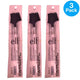 e.l.f Brow Comb & Brush Tool Dual Ended Grooming 3 Pack