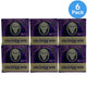 Dr. Squatch Harry Potter You Know Who Natural Men's Soap Bar Light Grit 5 oz 6 P