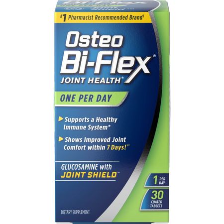 Osteo Bi-Flex One Per Day Joint Health Dietary Supplement Glucosamine HCI and Vitamin D3, 30 Count