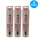 Real Techniques Dual-Ended Brow Brush Brow Grooming Tool 3 Pack New