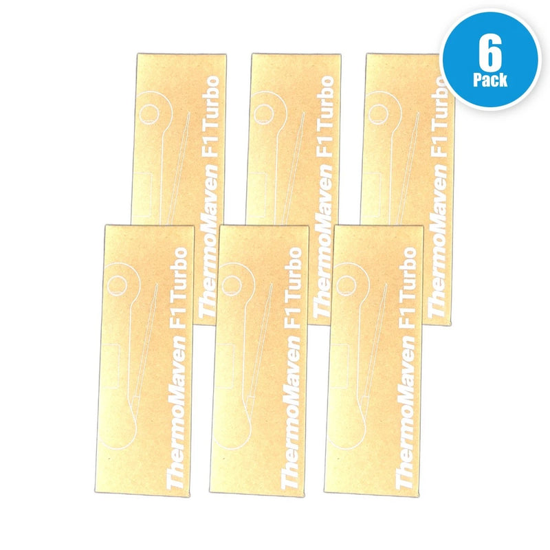 Thermomaven F1 Turbo Professional Meat Thermometer 0.5 Sec Read Pack of 6 New